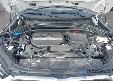 2026 BMW X2 xDrive28I z USA, uszkodzony, nr VIN WBX63GM07T5400863